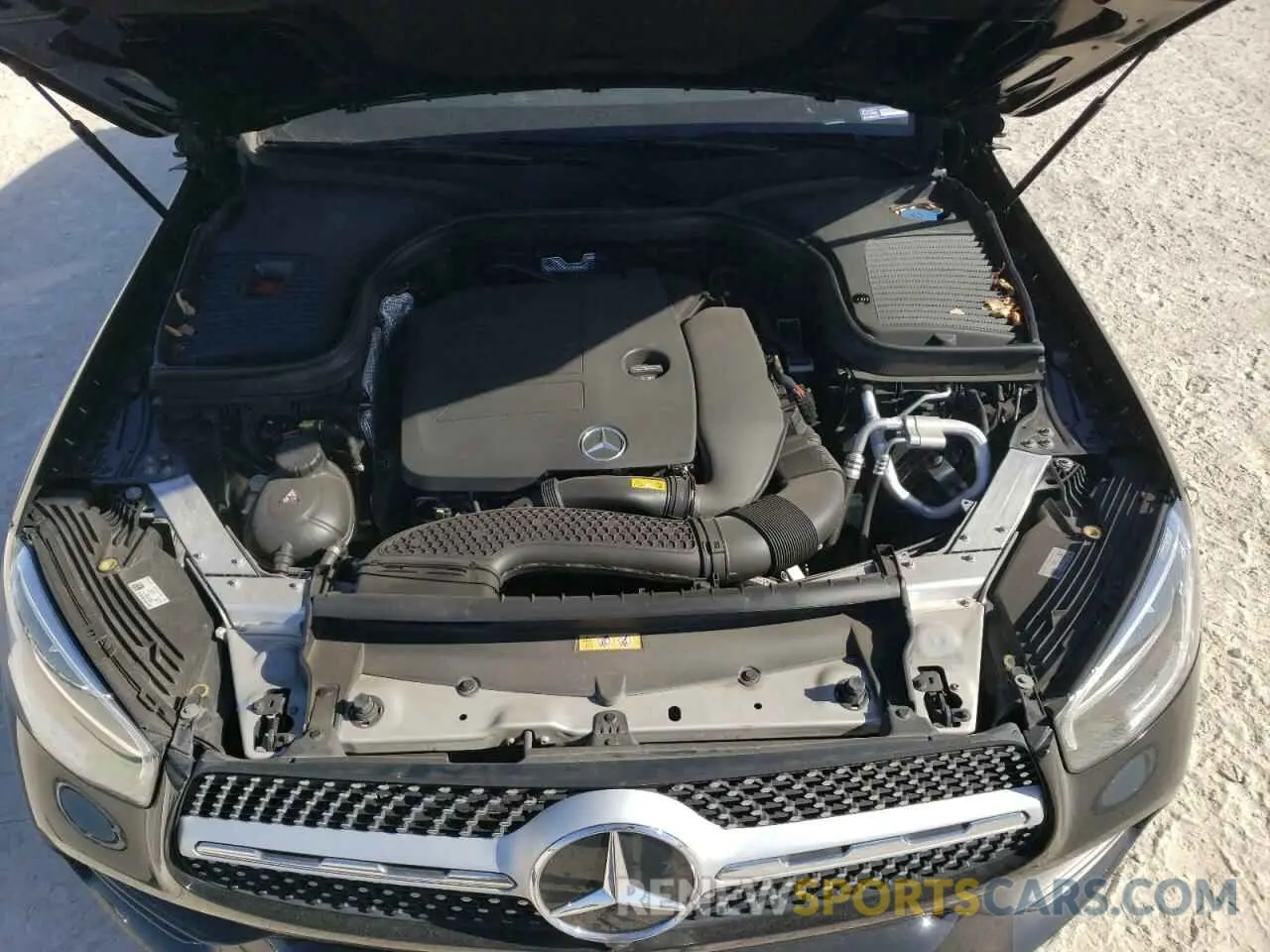11 Photograph of a damaged car W1N0G8DB0MV310527 MERCEDES-BENZ GLC-CLASS 2021