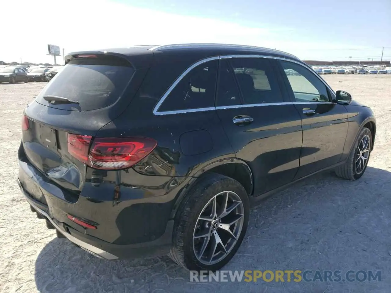 3 Photograph of a damaged car W1N0G8DB0MV310527 MERCEDES-BENZ GLC-CLASS 2021