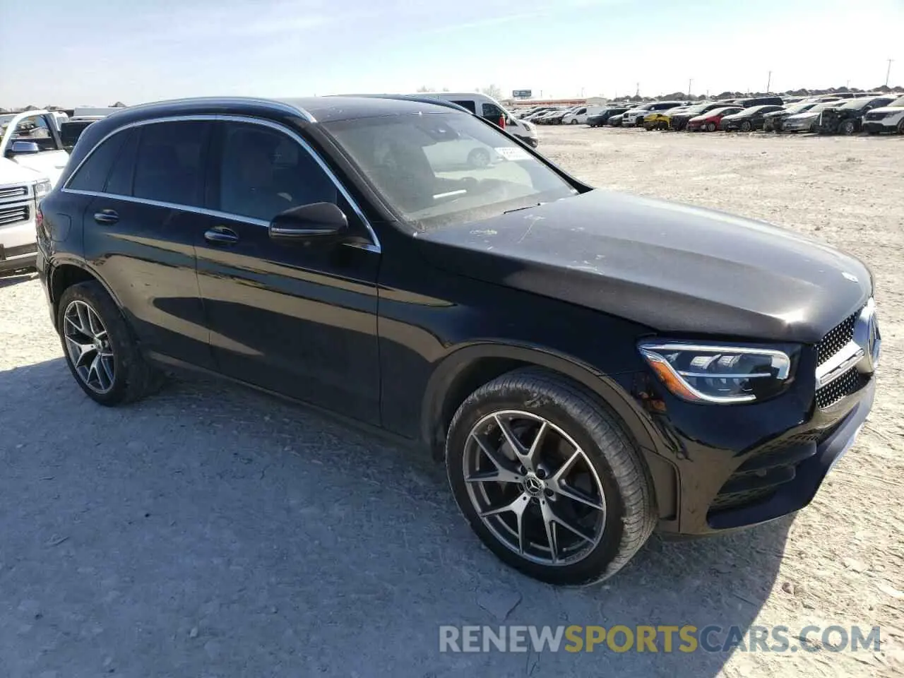 4 Photograph of a damaged car W1N0G8DB0MV310527 MERCEDES-BENZ GLC-CLASS 2021