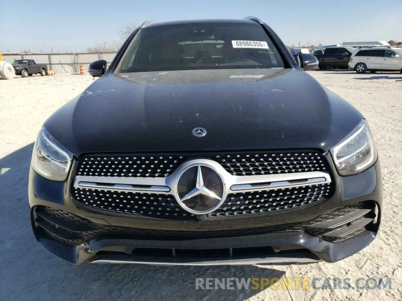 5 Photograph of a damaged car W1N0G8DB0MV310527 MERCEDES-BENZ GLC-CLASS 2021