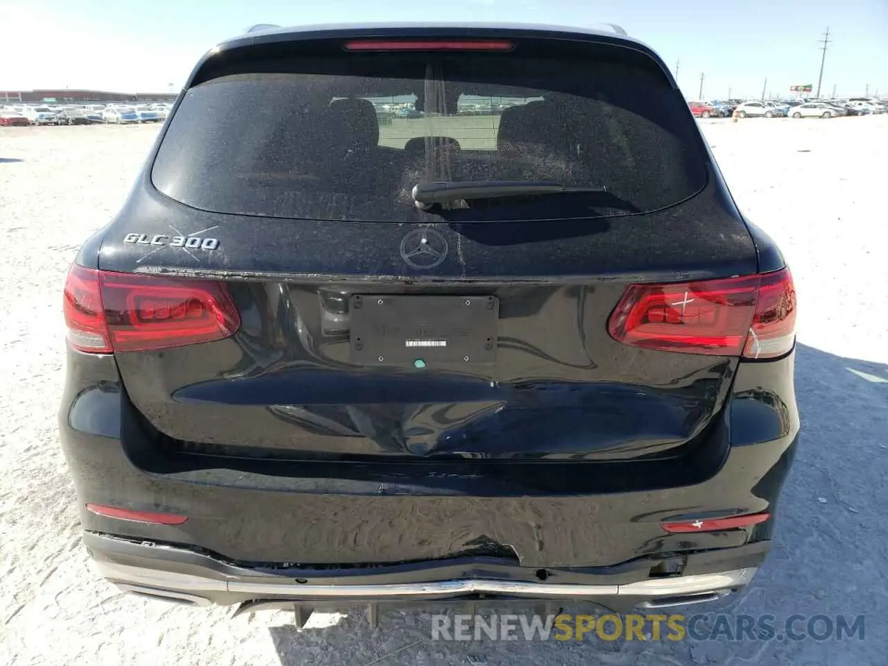 6 Photograph of a damaged car W1N0G8DB0MV310527 MERCEDES-BENZ GLC-CLASS 2021