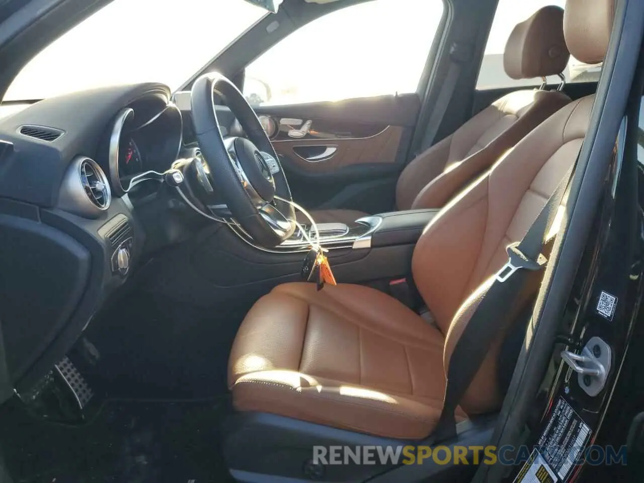 7 Photograph of a damaged car W1N0G8DB0MV310527 MERCEDES-BENZ GLC-CLASS 2021