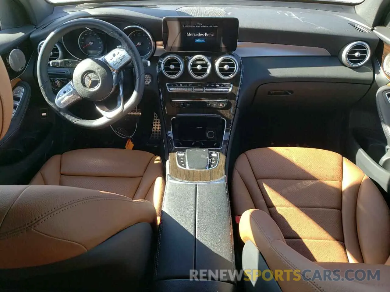8 Photograph of a damaged car W1N0G8DB0MV310527 MERCEDES-BENZ GLC-CLASS 2021