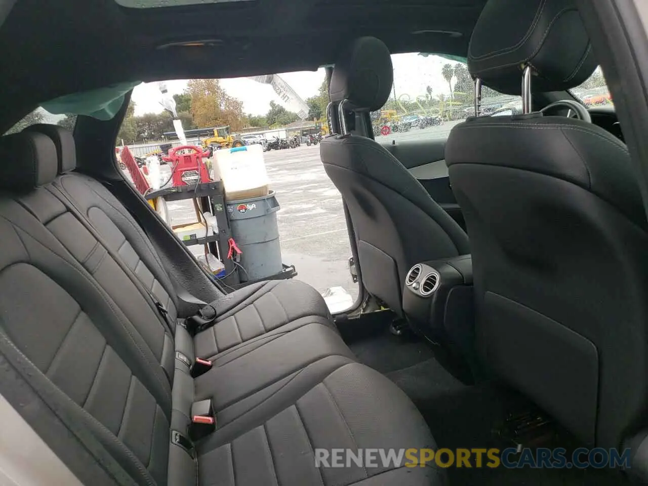 6 Photograph of a damaged car W1N0G8DB1MF867022 MERCEDES-BENZ GLC-CLASS 2021