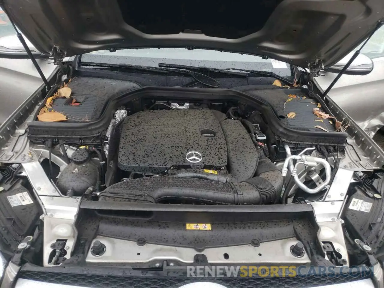 7 Photograph of a damaged car W1N0G8DB1MF867022 MERCEDES-BENZ GLC-CLASS 2021