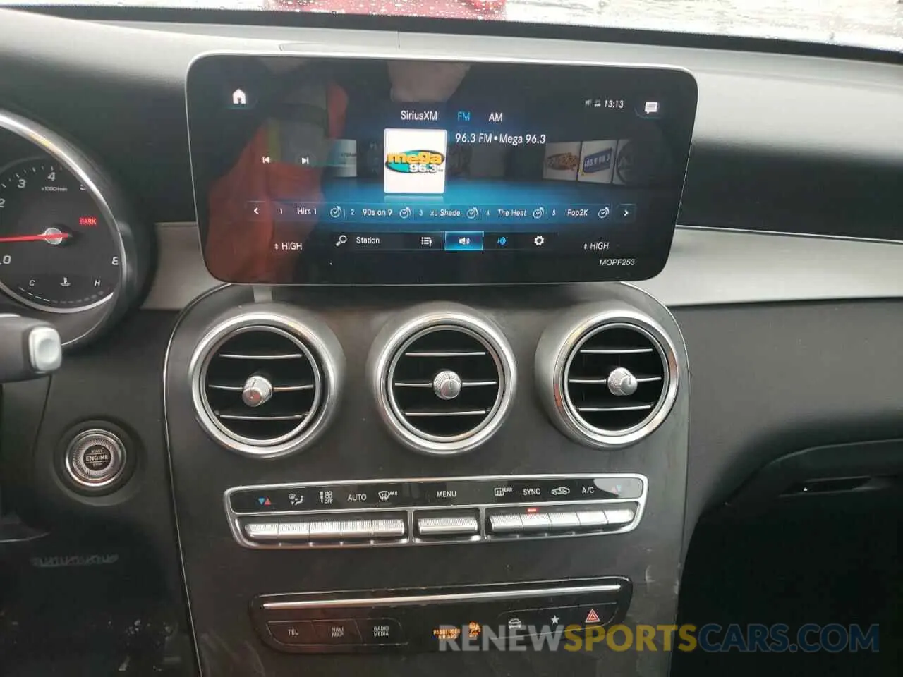 9 Photograph of a damaged car W1N0G8DB1MF867022 MERCEDES-BENZ GLC-CLASS 2021