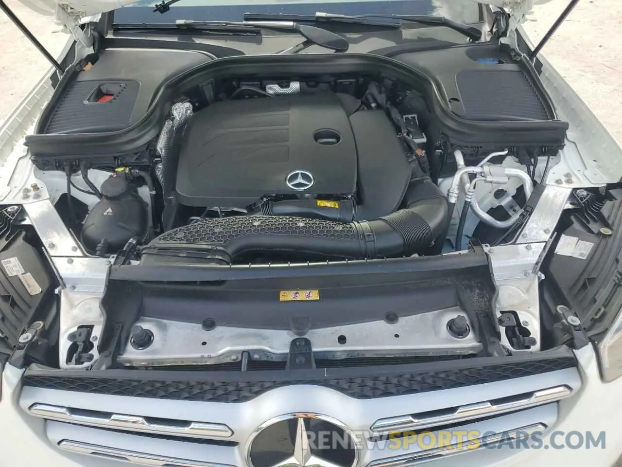 12 Photograph of a damaged car W1N0G8DB1MF967976 MERCEDES-BENZ GLC-CLASS 2021