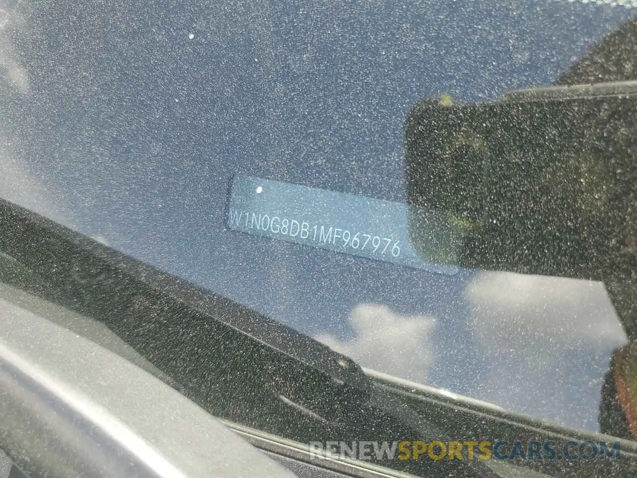 13 Photograph of a damaged car W1N0G8DB1MF967976 MERCEDES-BENZ GLC-CLASS 2021