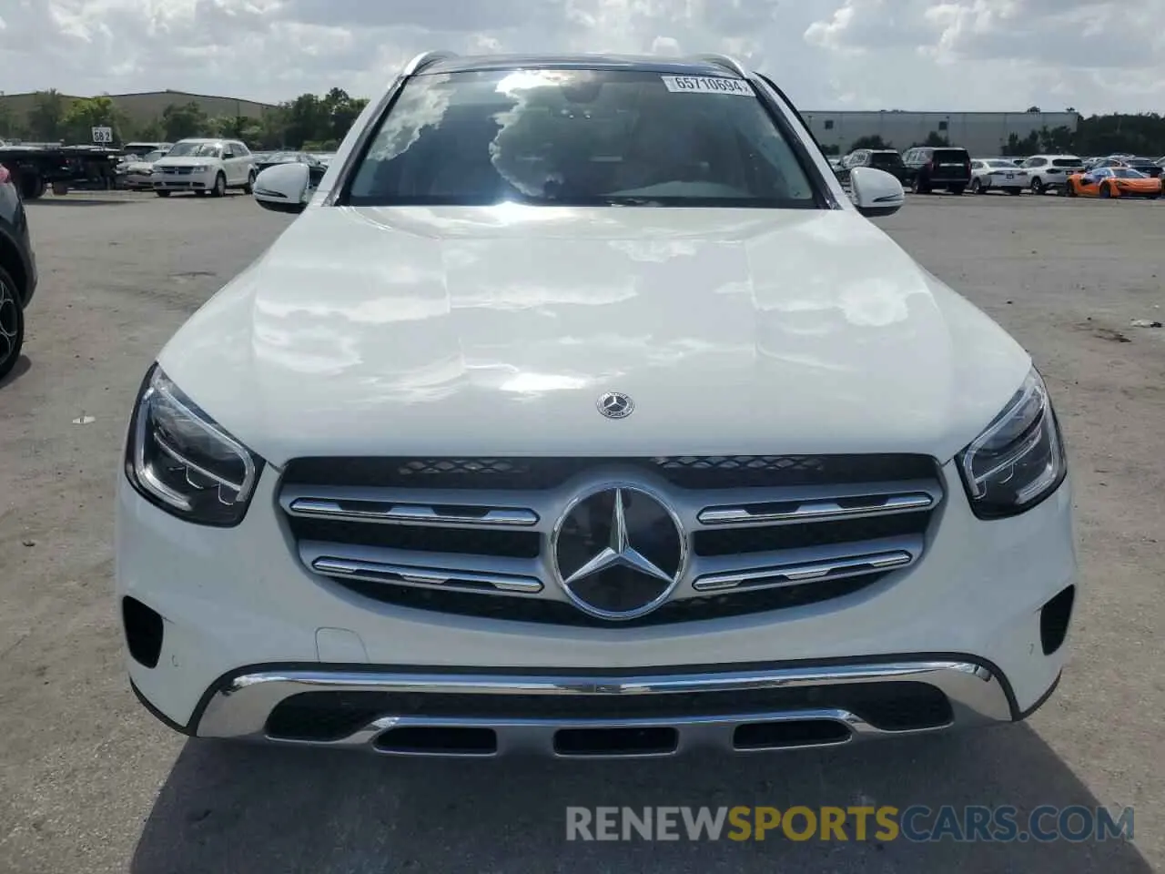 5 Photograph of a damaged car W1N0G8DB1MF967976 MERCEDES-BENZ GLC-CLASS 2021