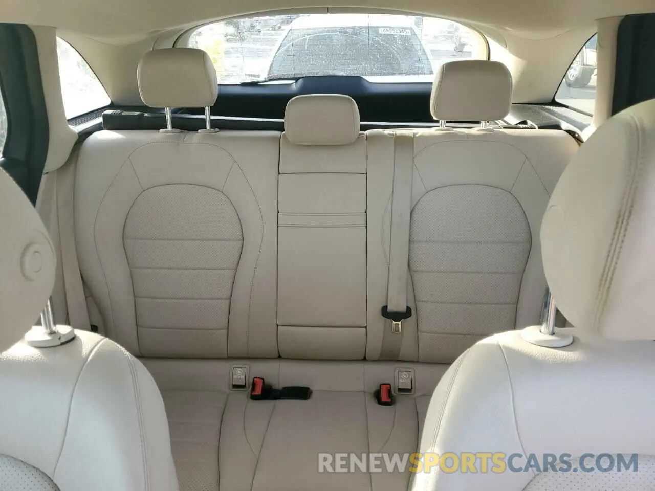 10 Photograph of a damaged car W1N0G8DB2MF869765 MERCEDES-BENZ GLC-CLASS 2021