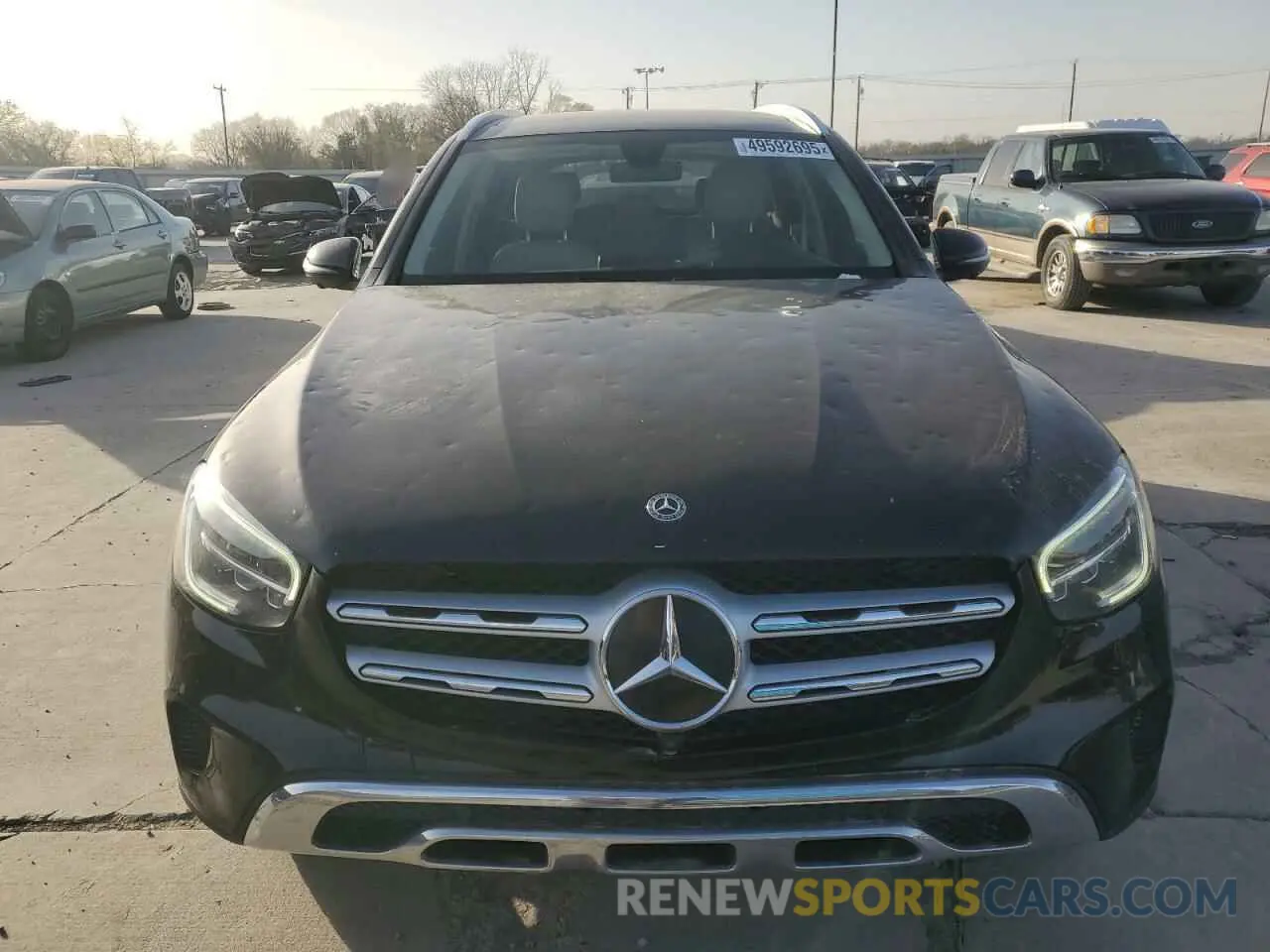 5 Photograph of a damaged car W1N0G8DB2MF869765 MERCEDES-BENZ GLC-CLASS 2021