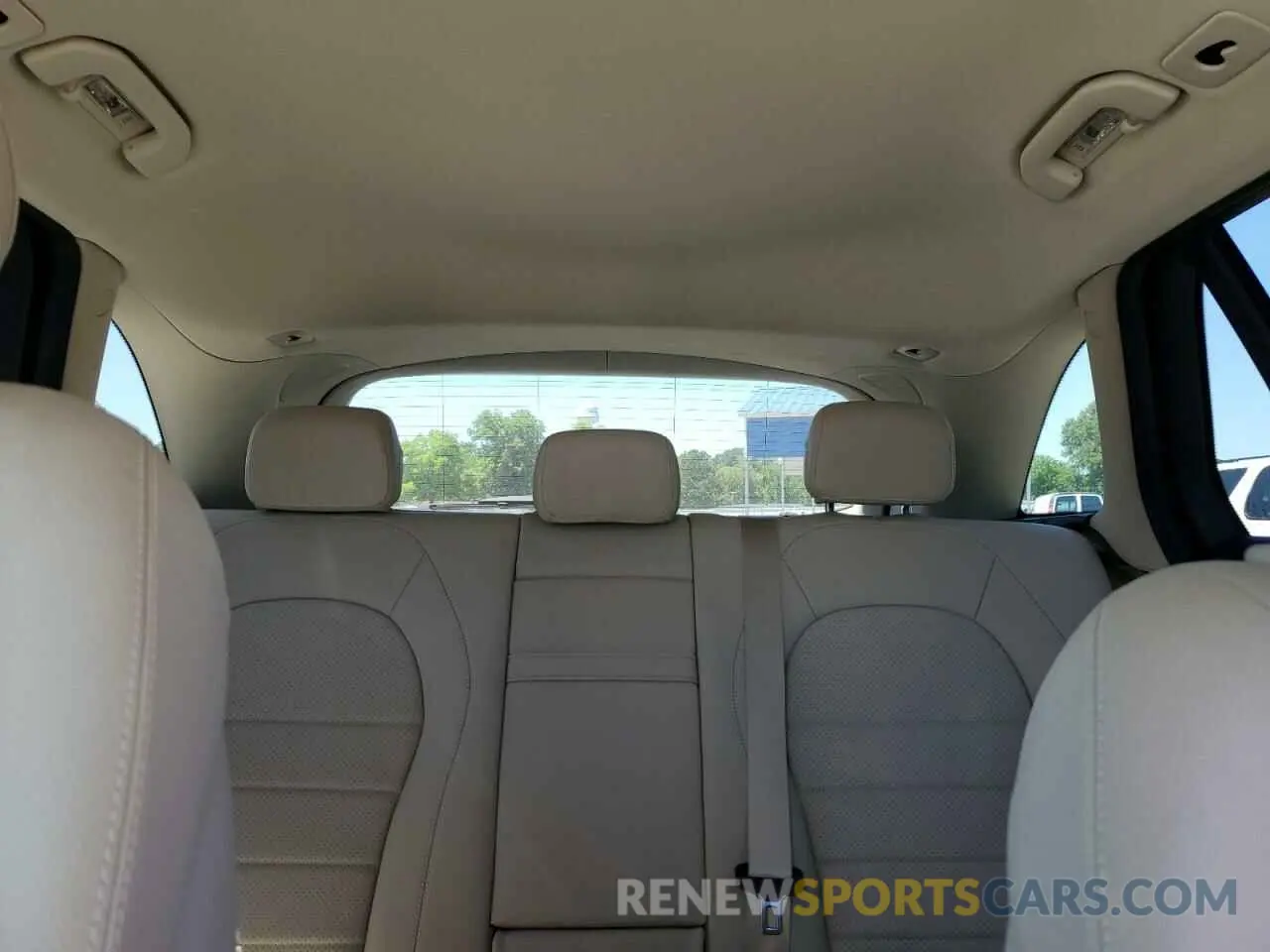 10 Photograph of a damaged car W1N0G8DB2MF871368 MERCEDES-BENZ GLC-CLASS 2021