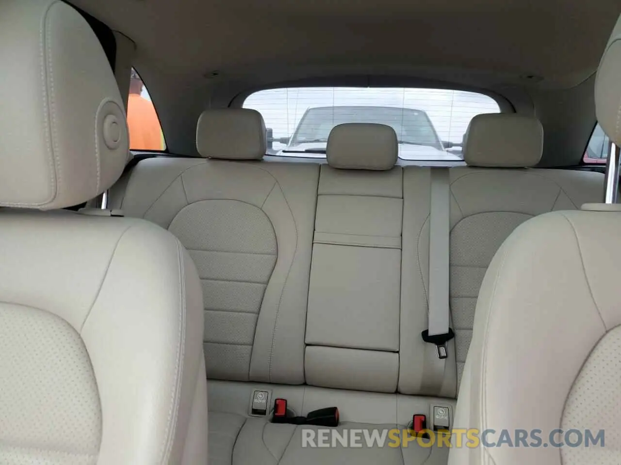10 Photograph of a damaged car W1N0G8DB2MV290412 MERCEDES-BENZ GLC-CLASS 2021