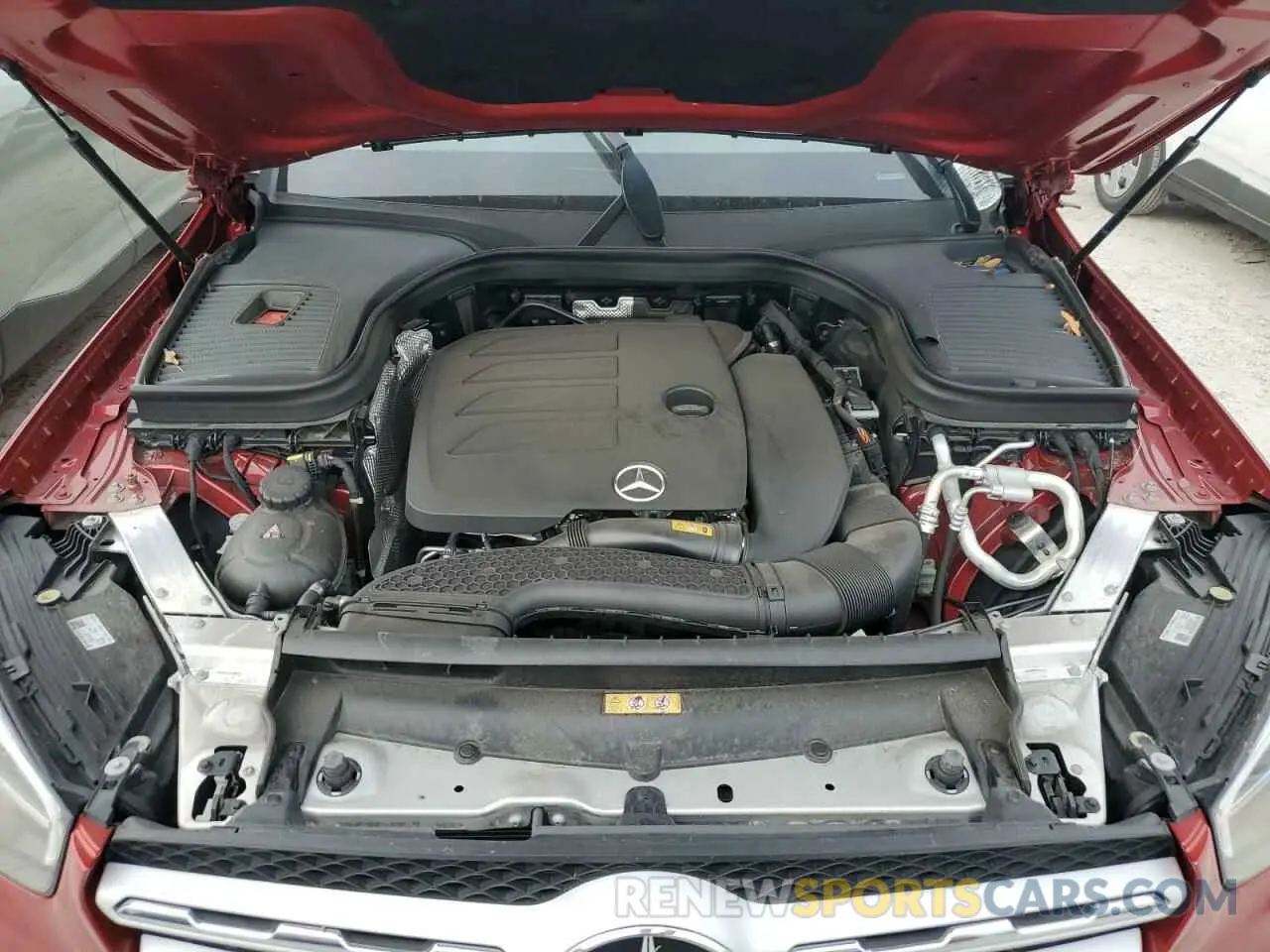12 Photograph of a damaged car W1N0G8DB2MV290412 MERCEDES-BENZ GLC-CLASS 2021