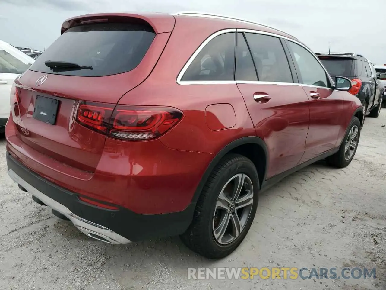 3 Photograph of a damaged car W1N0G8DB2MV290412 MERCEDES-BENZ GLC-CLASS 2021
