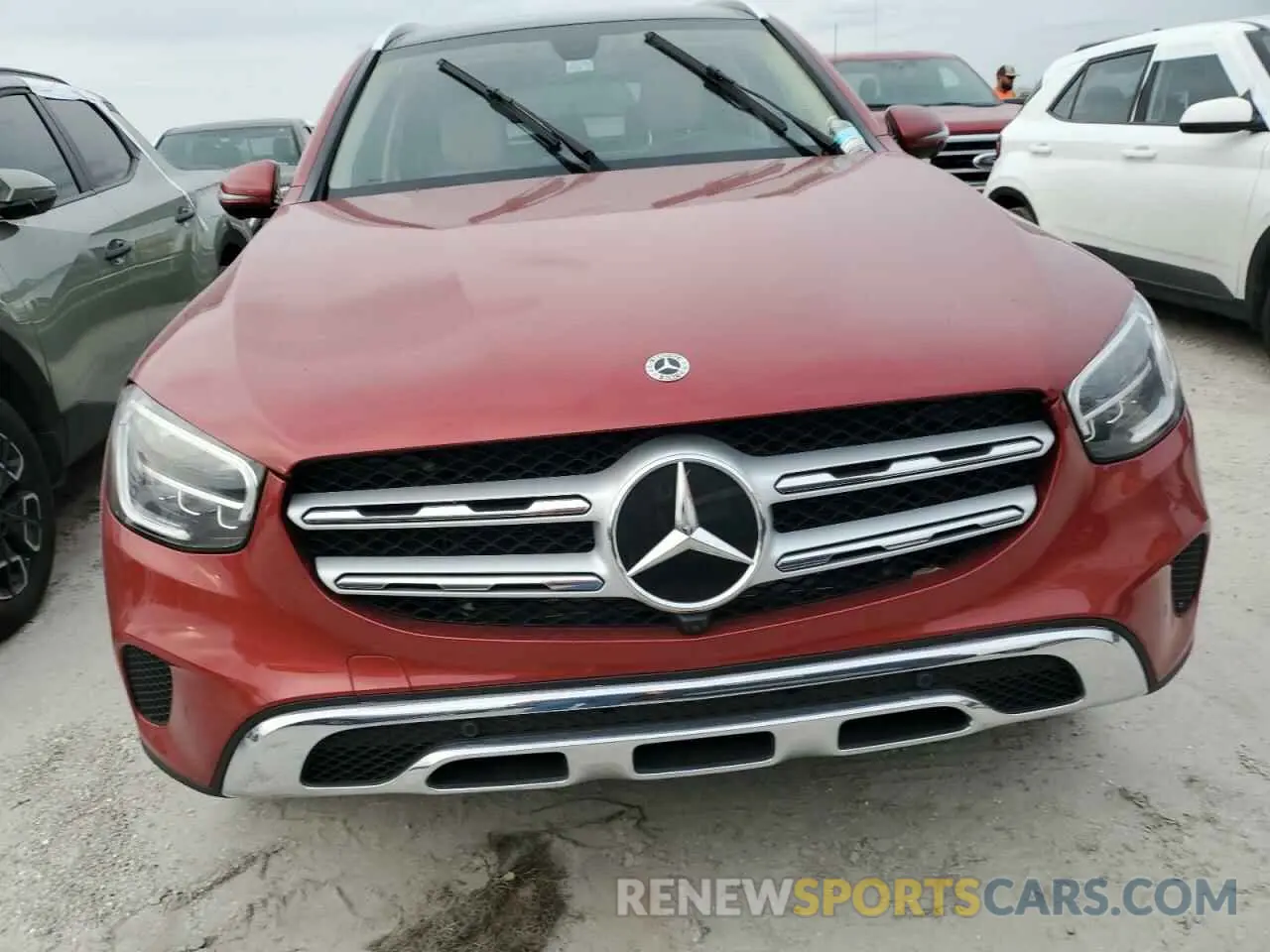5 Photograph of a damaged car W1N0G8DB2MV290412 MERCEDES-BENZ GLC-CLASS 2021