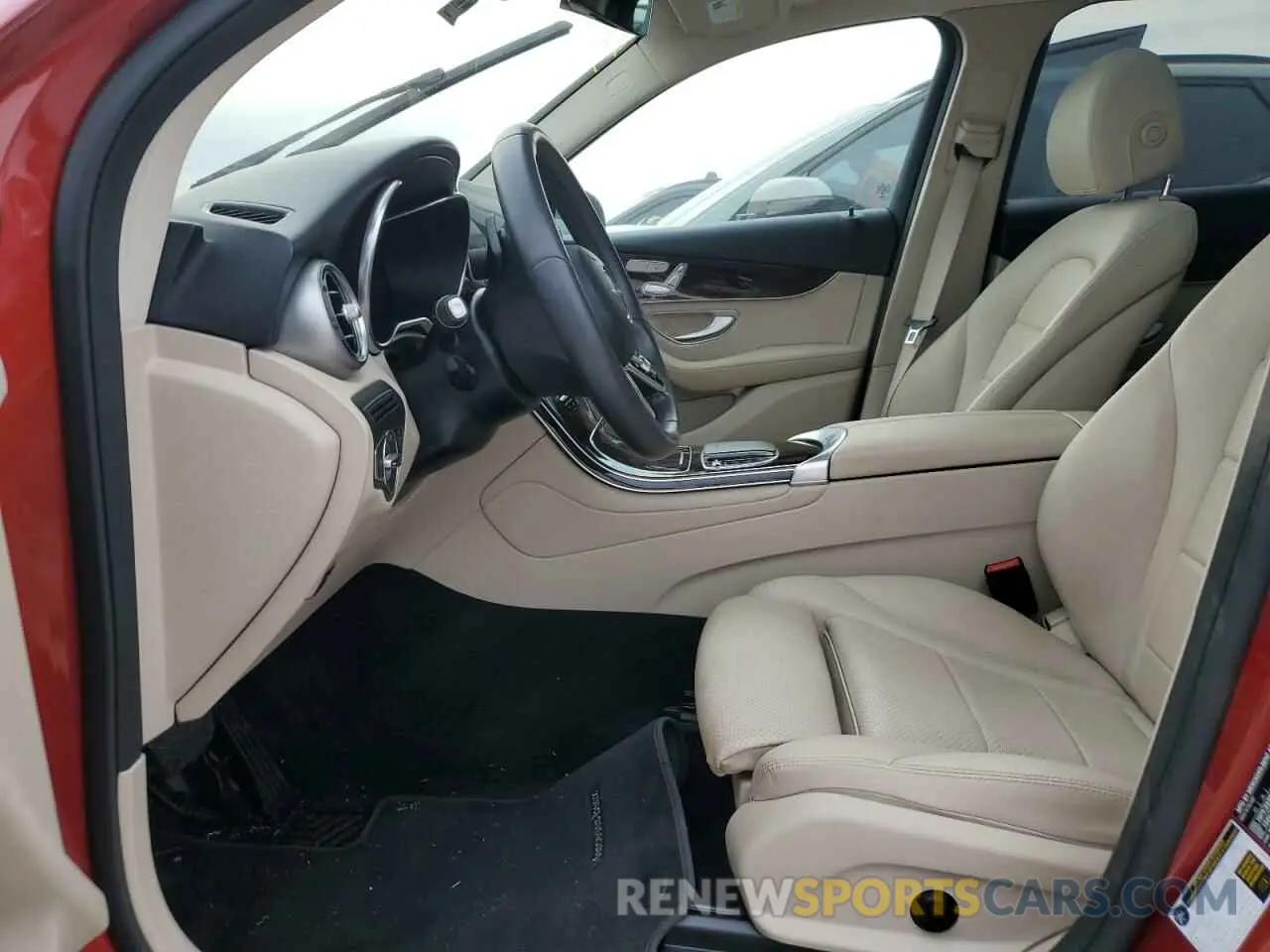 7 Photograph of a damaged car W1N0G8DB2MV290412 MERCEDES-BENZ GLC-CLASS 2021
