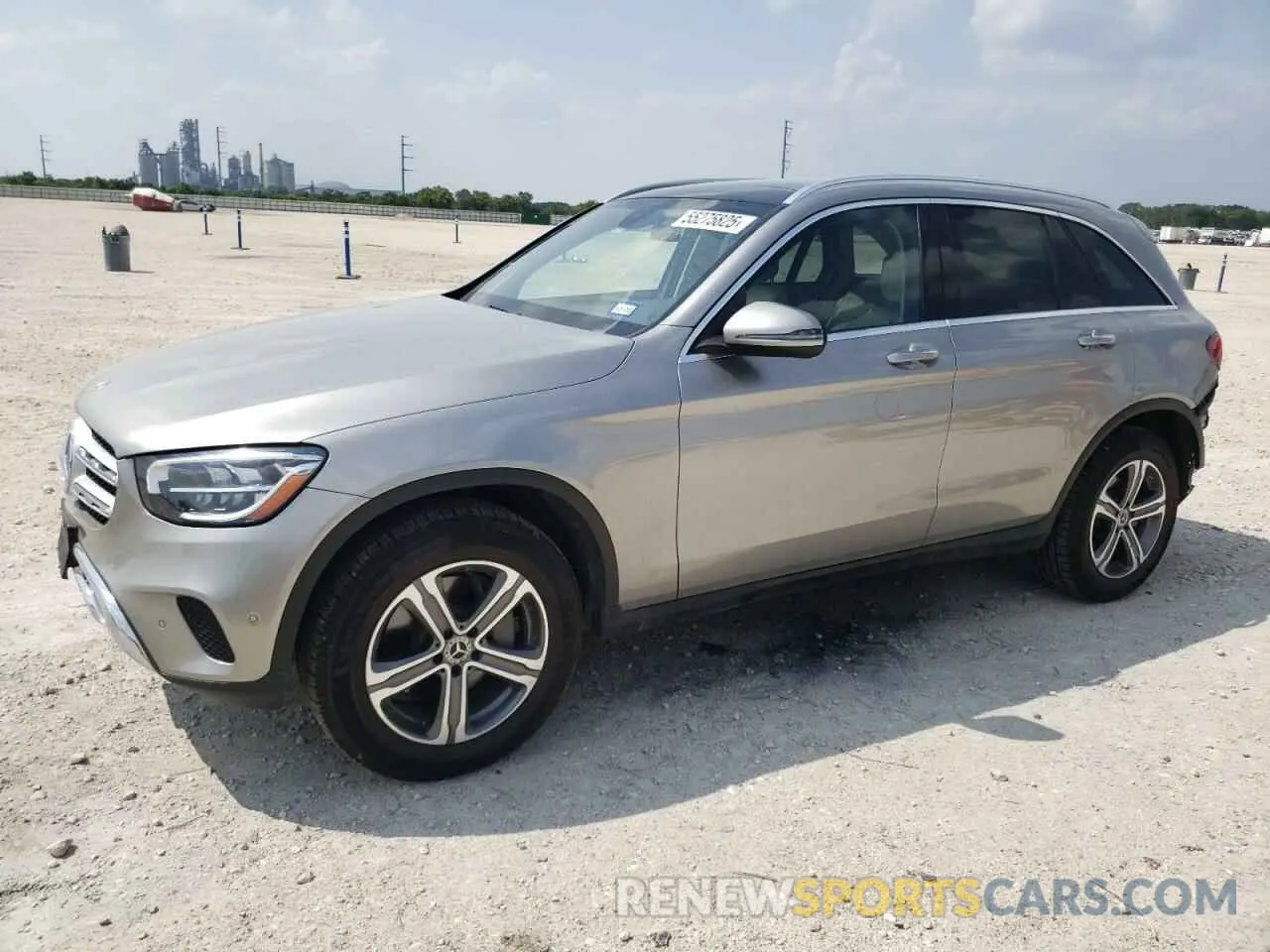 1 Photograph of a damaged car W1N0G8DB2MV312473 MERCEDES-BENZ GLC-CLASS 2021