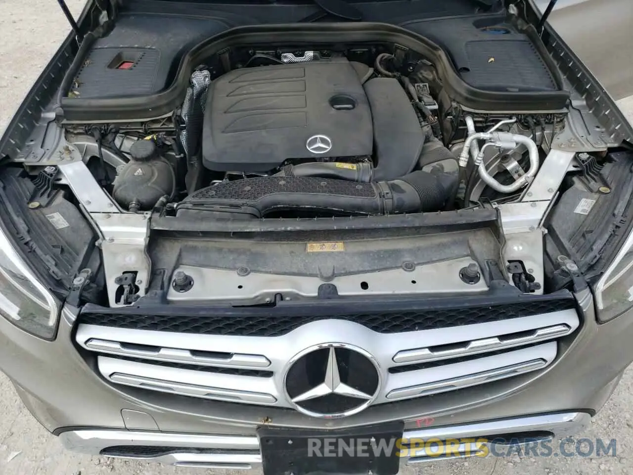 12 Photograph of a damaged car W1N0G8DB2MV312473 MERCEDES-BENZ GLC-CLASS 2021