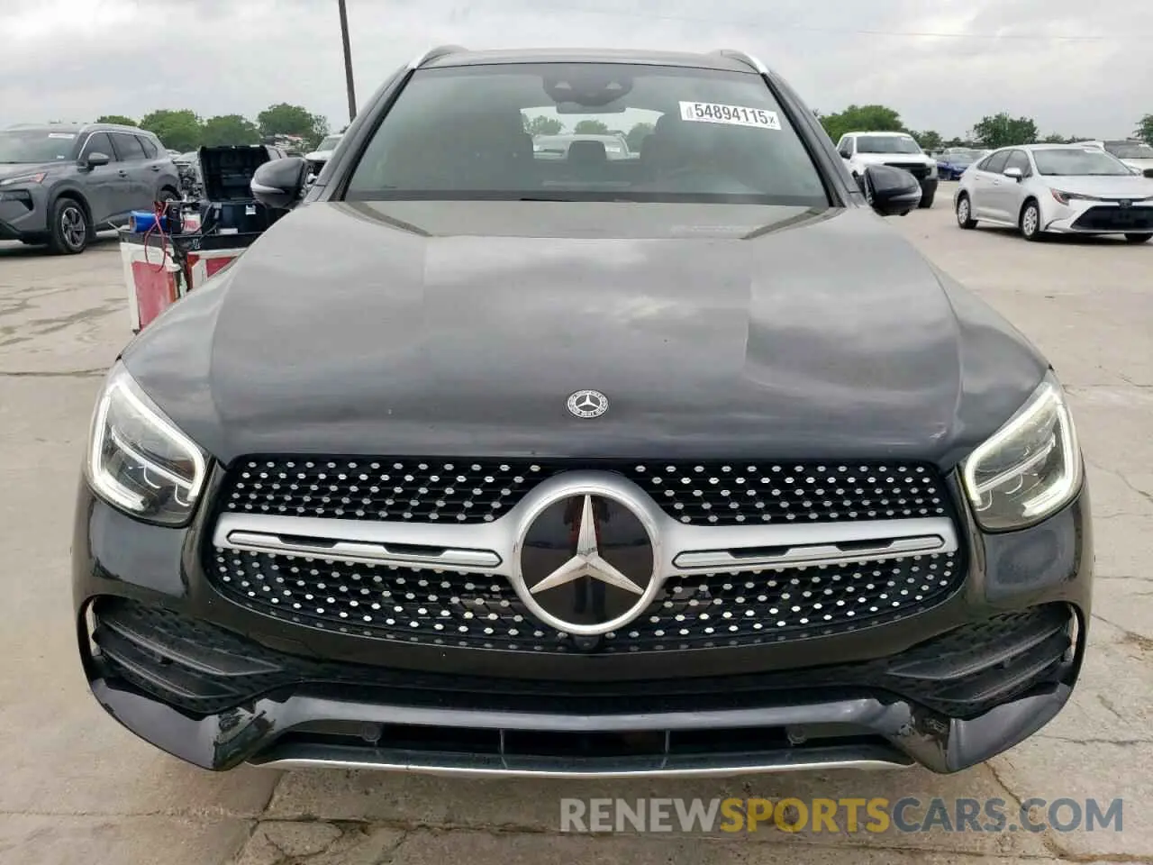5 Photograph of a damaged car W1N0G8DB3MF869354 MERCEDES-BENZ GLC-CLASS 2021