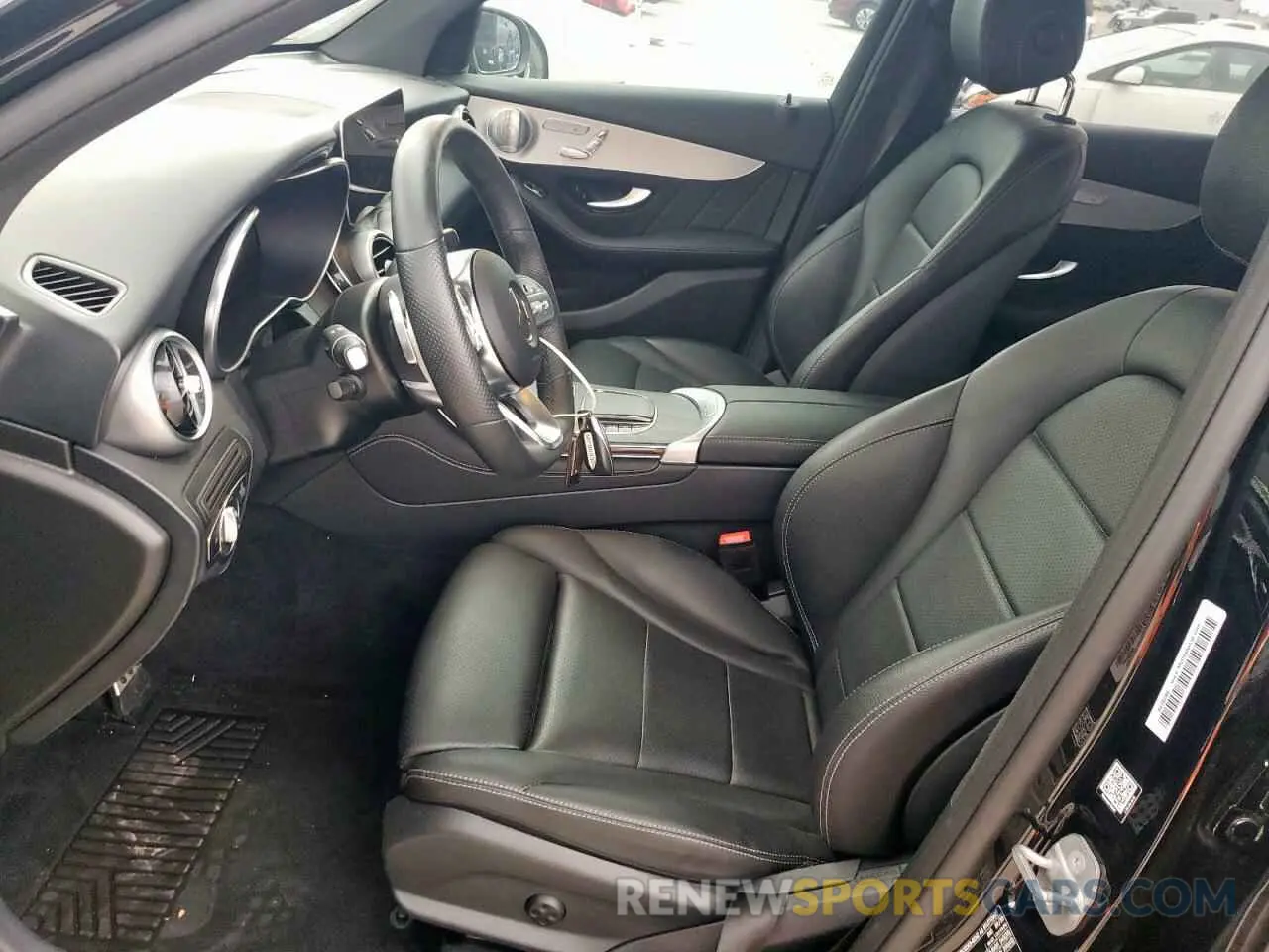 7 Photograph of a damaged car W1N0G8DB3MF869354 MERCEDES-BENZ GLC-CLASS 2021