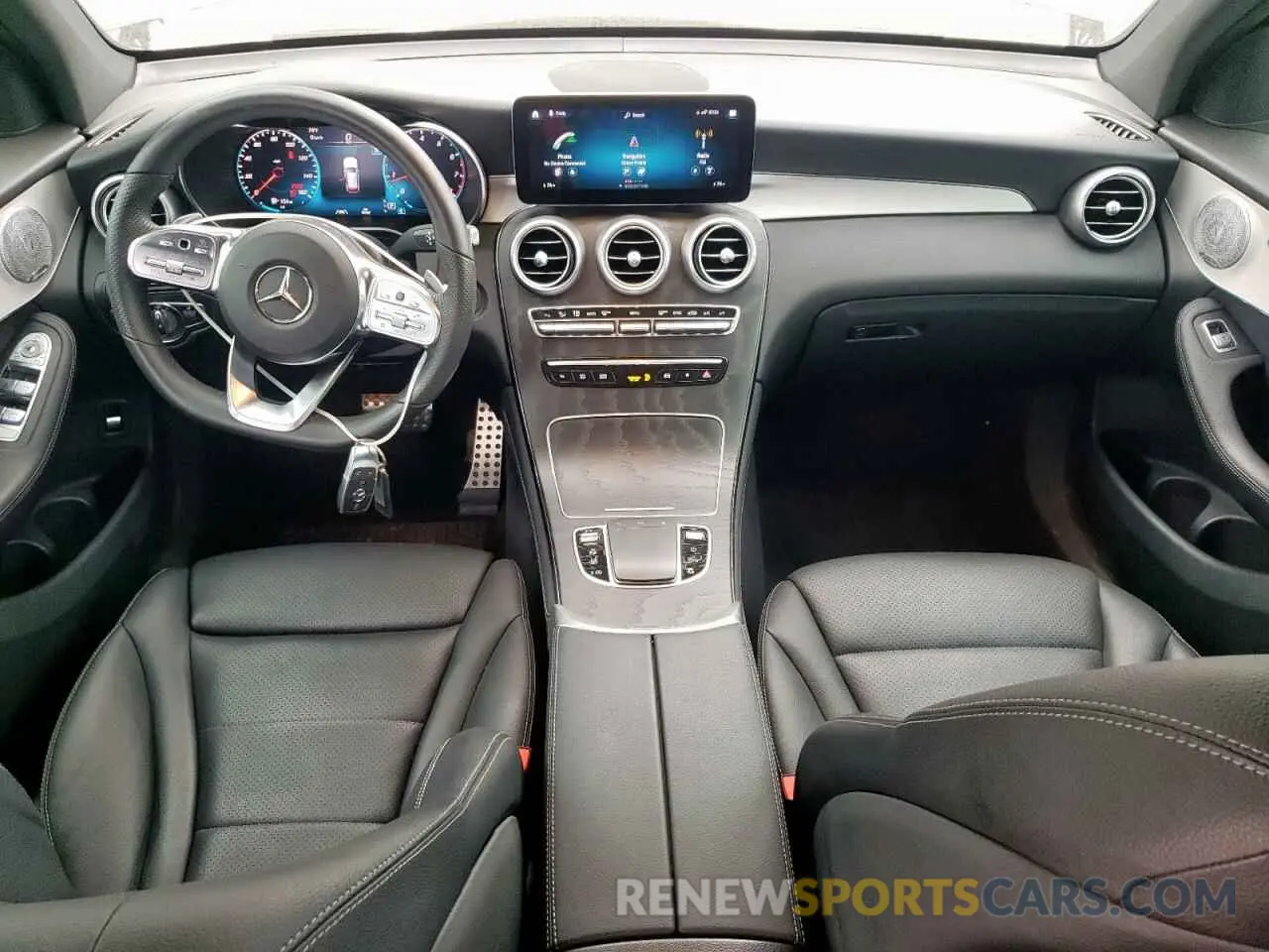 8 Photograph of a damaged car W1N0G8DB3MF869354 MERCEDES-BENZ GLC-CLASS 2021
