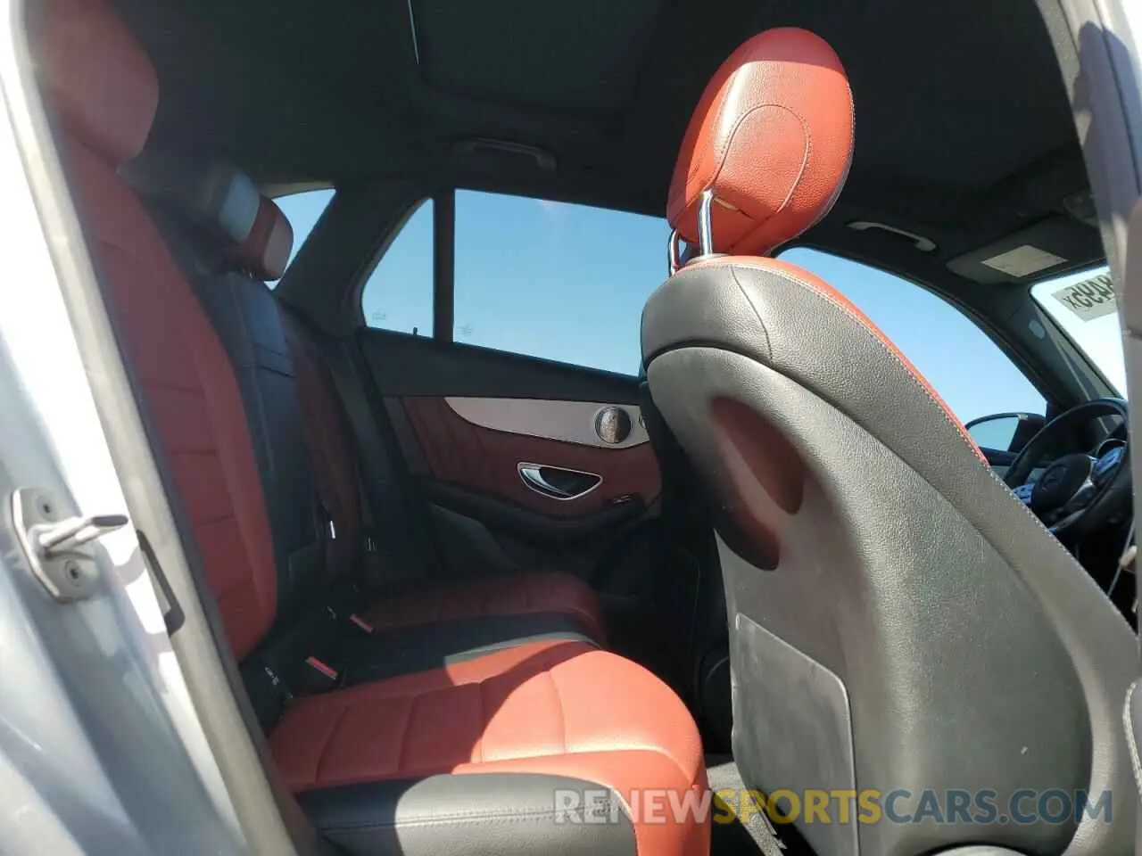 11 Photograph of a damaged car W1N0G8DB3MF927785 MERCEDES-BENZ GLC-CLASS 2021