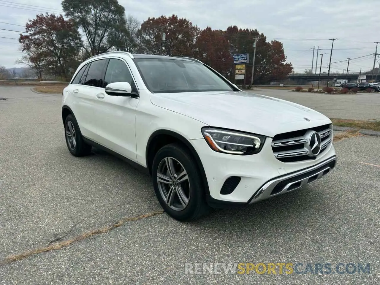 1 Photograph of a damaged car W1N0G8DB3MV263896 MERCEDES-BENZ GLC-CLASS 2021
