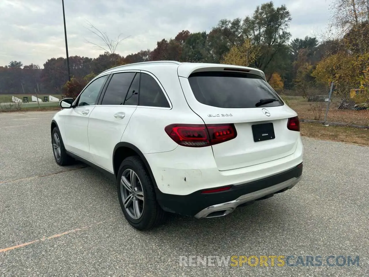 3 Photograph of a damaged car W1N0G8DB3MV263896 MERCEDES-BENZ GLC-CLASS 2021