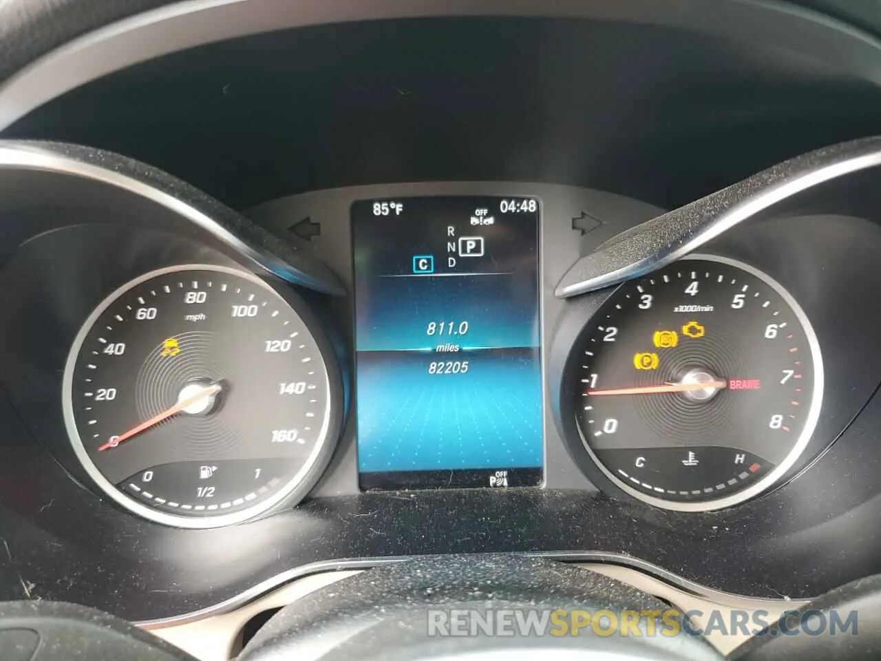 9 Photograph of a damaged car W1N0G8DB3MV268189 MERCEDES-BENZ GLC-CLASS 2021