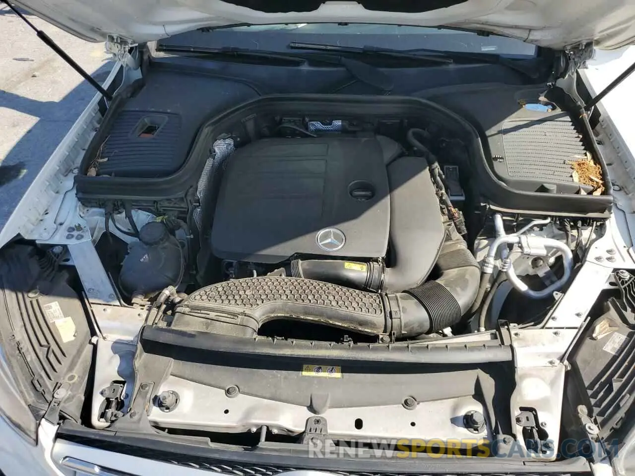 12 Photograph of a damaged car W1N0G8DB4MF938990 MERCEDES-BENZ GLC-CLASS 2021
