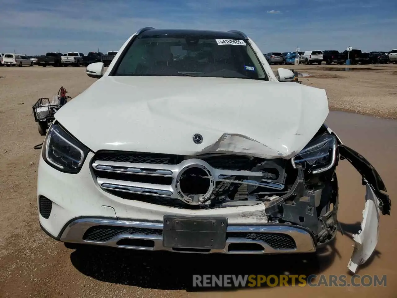 5 Photograph of a damaged car W1N0G8DB4MF940013 MERCEDES-BENZ GLC-CLASS 2021