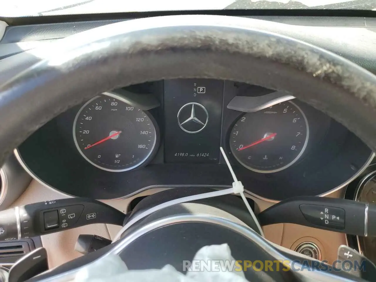9 Photograph of a damaged car W1N0G8DB4MF940013 MERCEDES-BENZ GLC-CLASS 2021