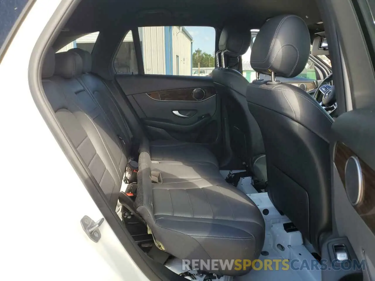 10 Photograph of a damaged car W1N0G8DB4MV264197 MERCEDES-BENZ GLC-CLASS 2021