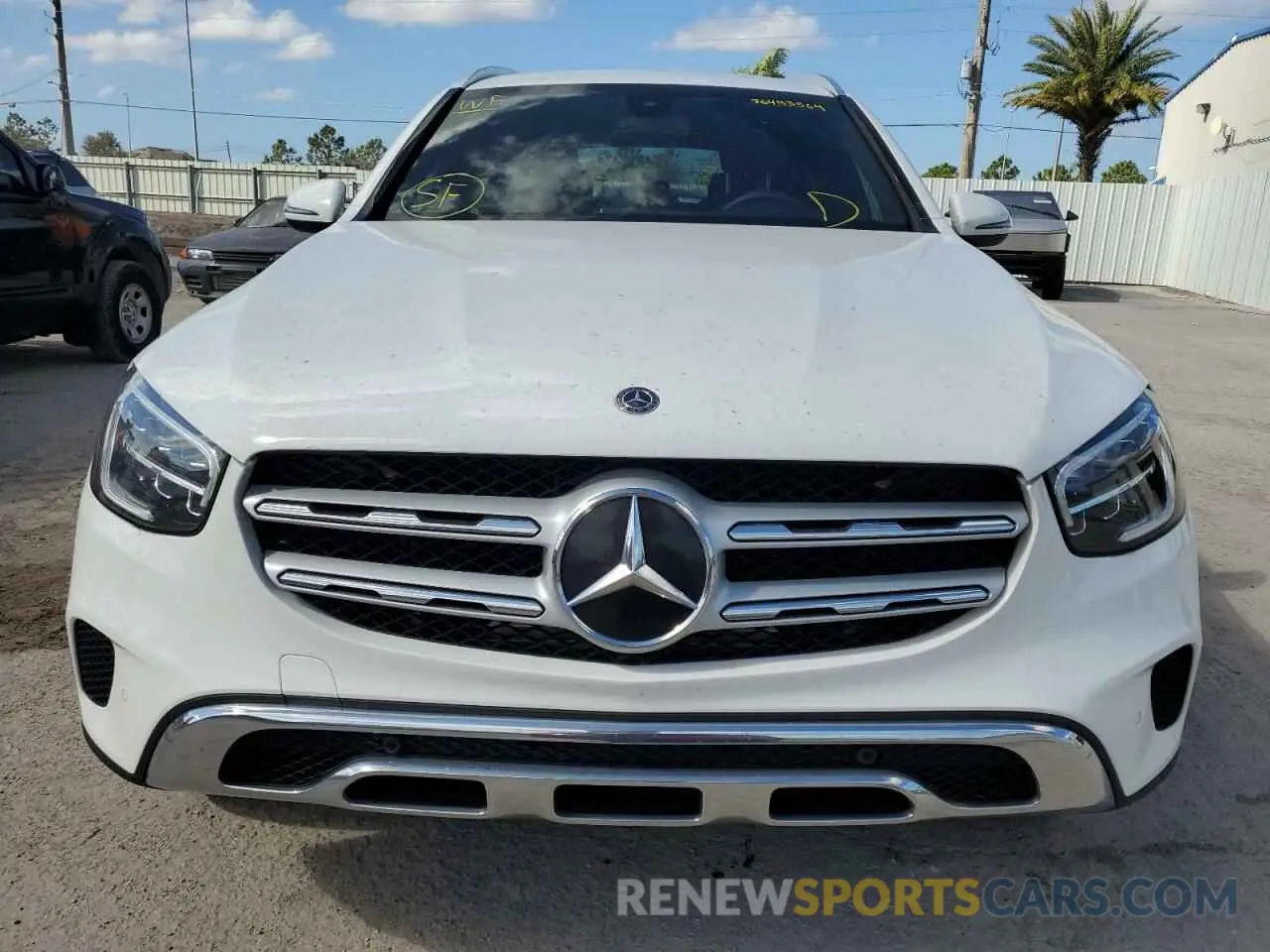 5 Photograph of a damaged car W1N0G8DB4MV264197 MERCEDES-BENZ GLC-CLASS 2021