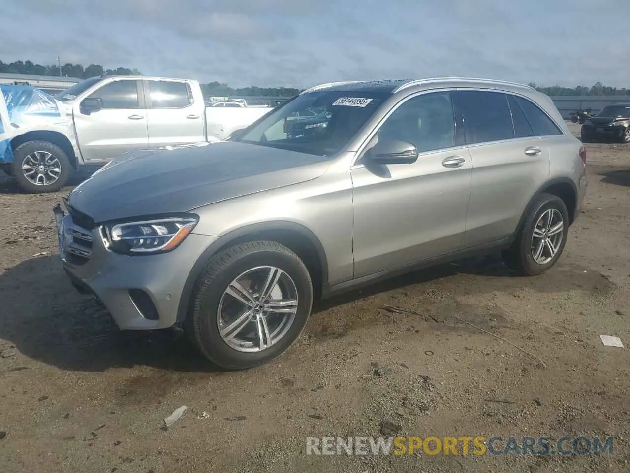 1 Photograph of a damaged car W1N0G8DB4MV279217 MERCEDES-BENZ GLC-CLASS 2021