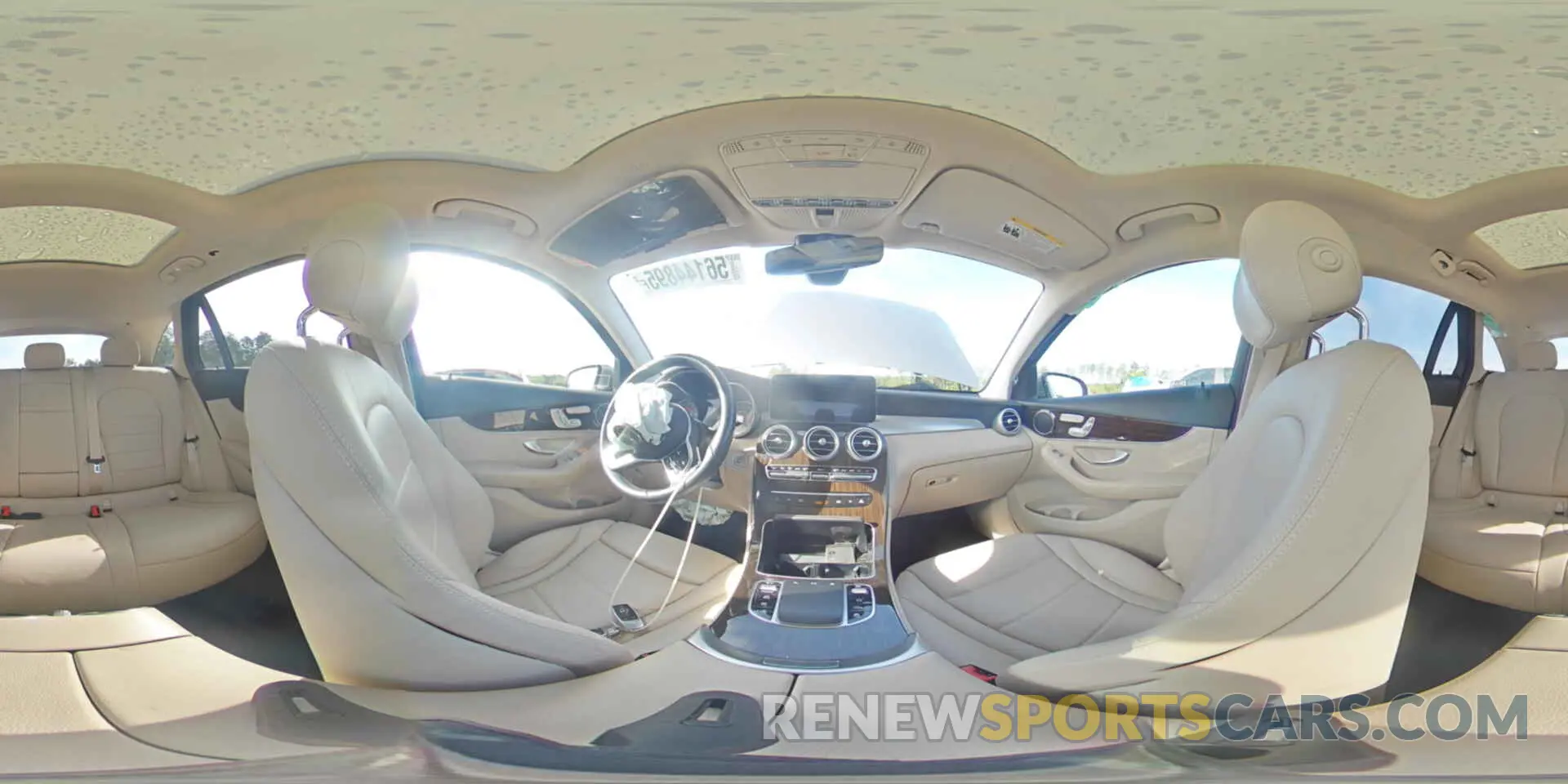 15 Photograph of a damaged car W1N0G8DB4MV279217 MERCEDES-BENZ GLC-CLASS 2021