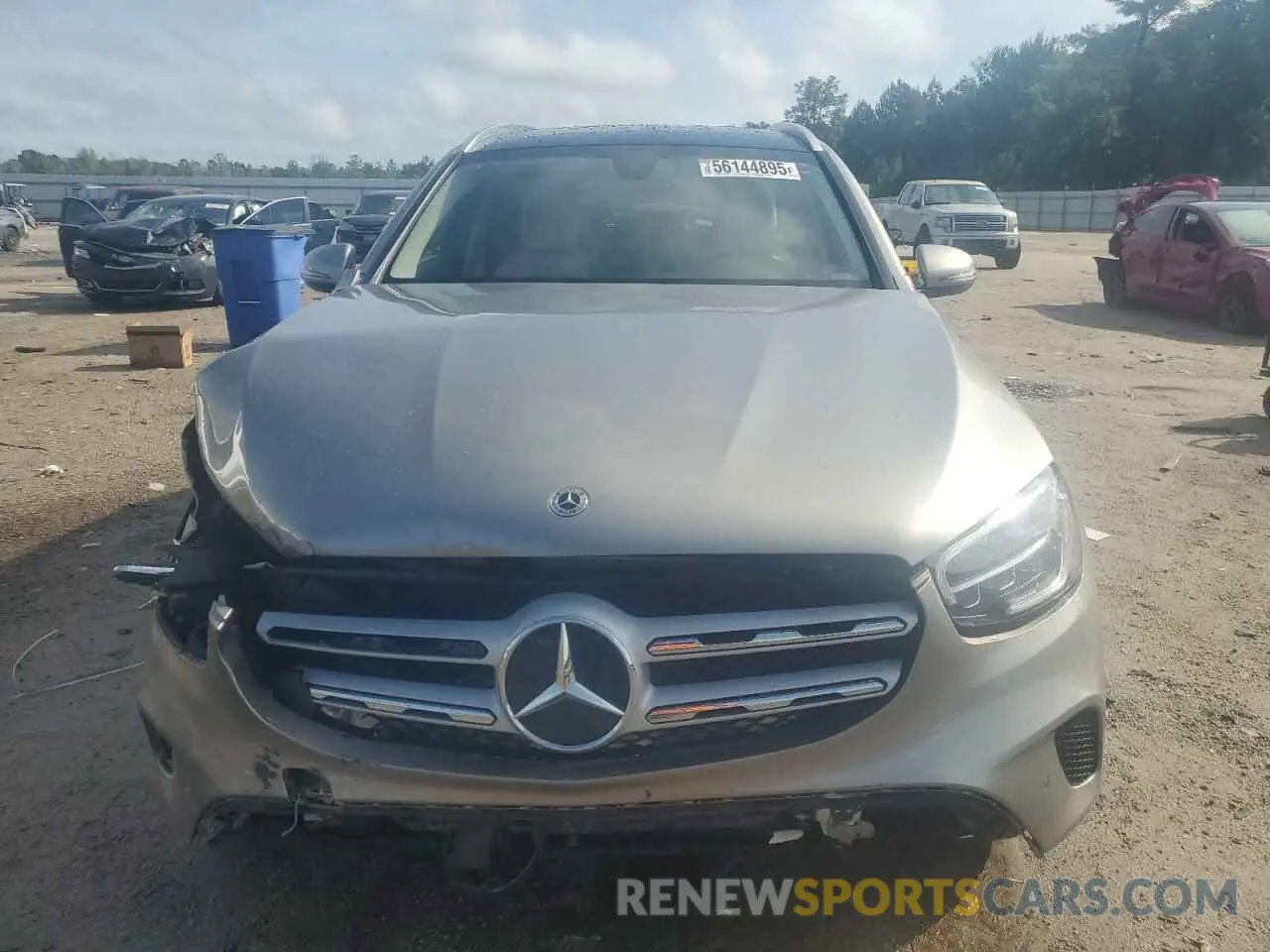 5 Photograph of a damaged car W1N0G8DB4MV279217 MERCEDES-BENZ GLC-CLASS 2021