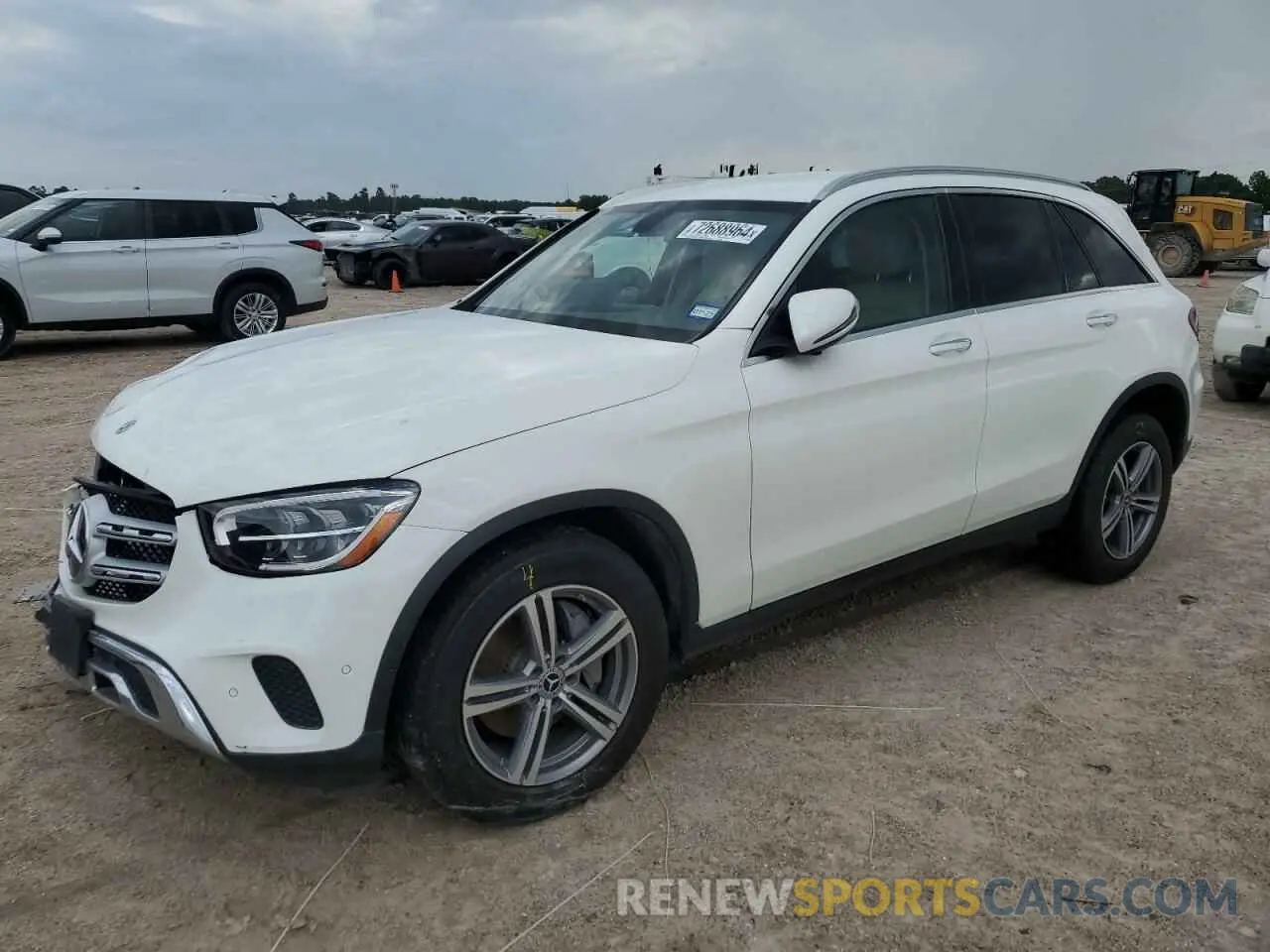 1 Photograph of a damaged car W1N0G8DB4MV324043 MERCEDES-BENZ GLC-CLASS 2021