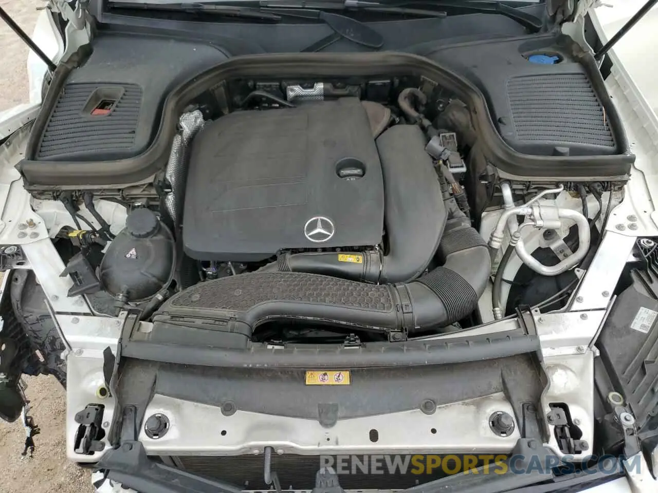 12 Photograph of a damaged car W1N0G8DB4MV324043 MERCEDES-BENZ GLC-CLASS 2021