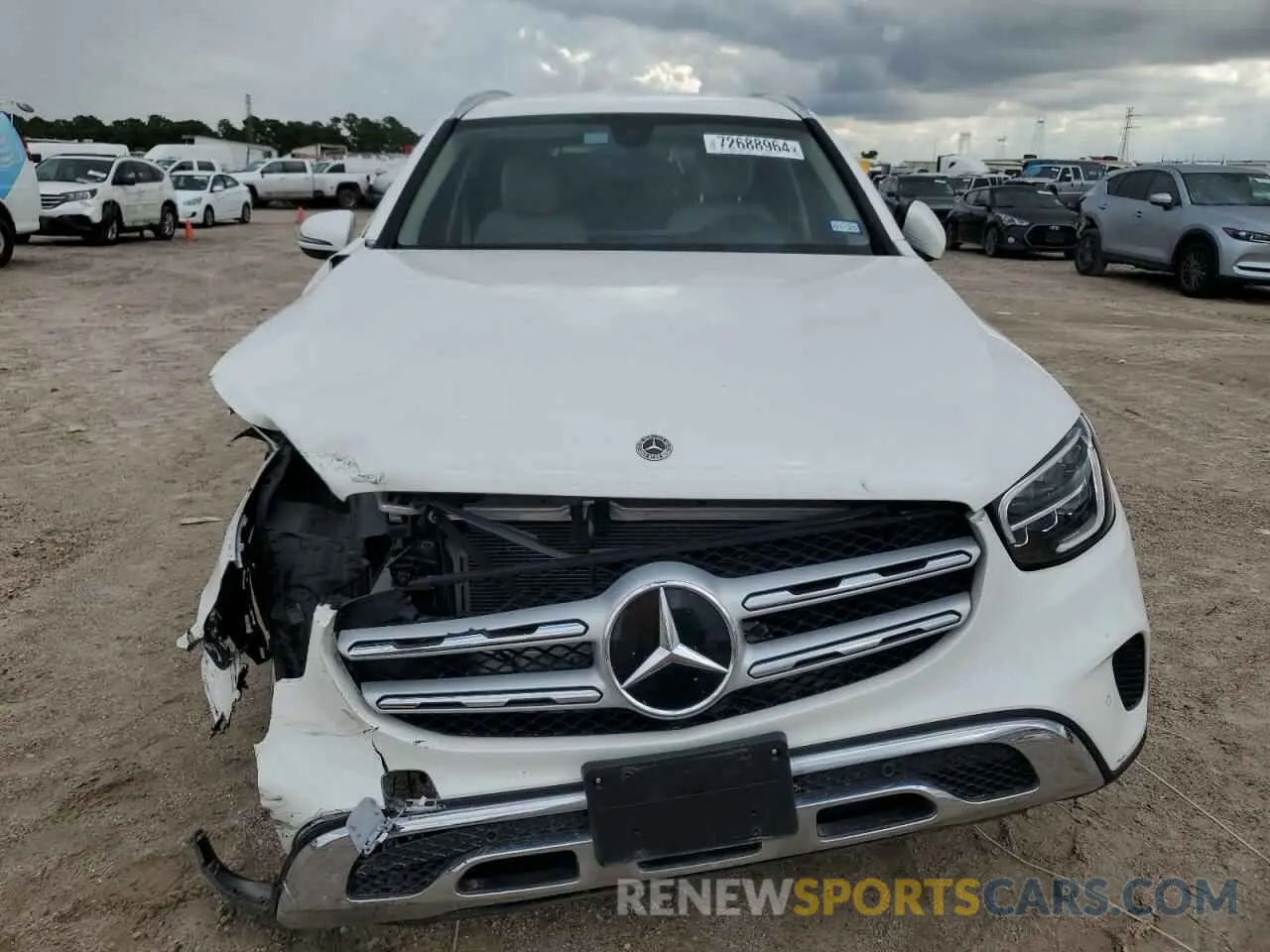 5 Photograph of a damaged car W1N0G8DB4MV324043 MERCEDES-BENZ GLC-CLASS 2021