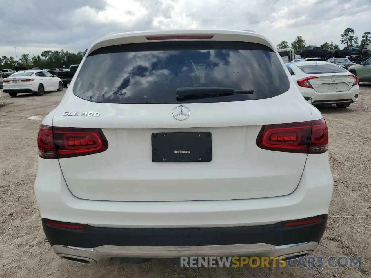 6 Photograph of a damaged car W1N0G8DB4MV324043 MERCEDES-BENZ GLC-CLASS 2021