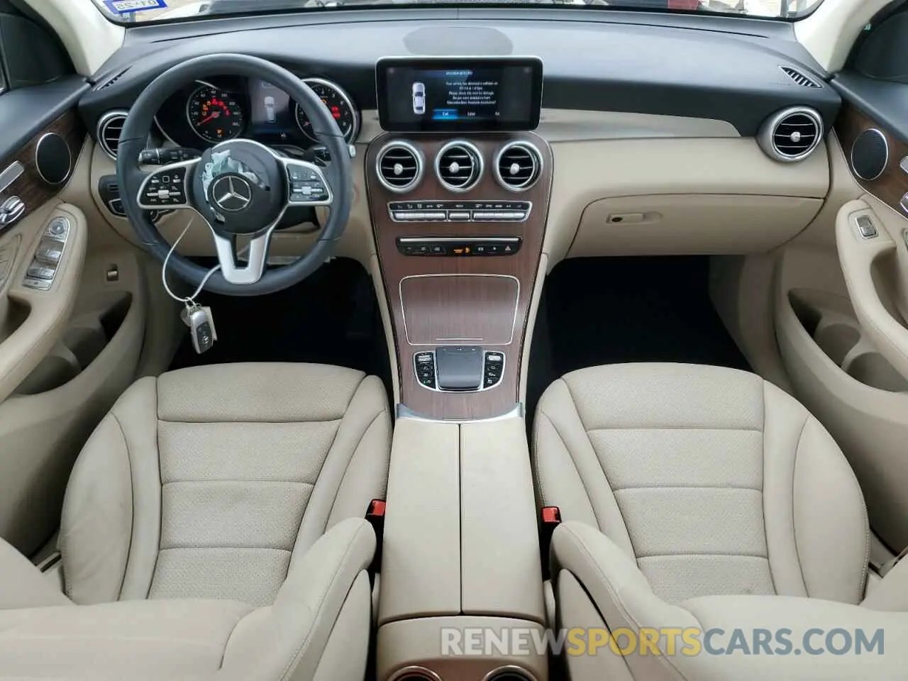 8 Photograph of a damaged car W1N0G8DB4MV324043 MERCEDES-BENZ GLC-CLASS 2021