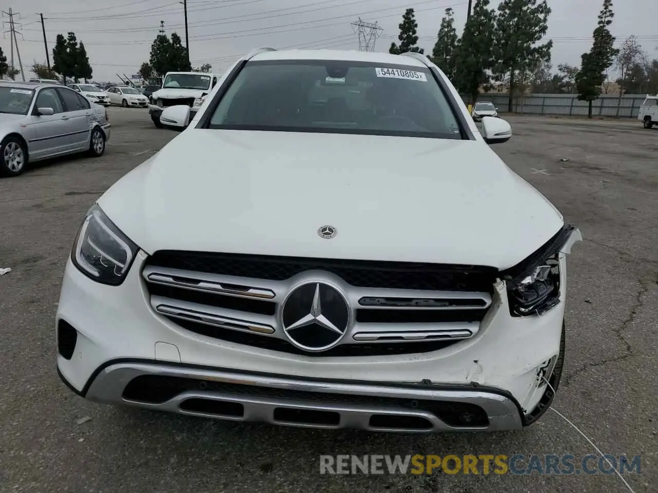 5 Photograph of a damaged car W1N0G8DB4MV324088 MERCEDES-BENZ GLC-CLASS 2021