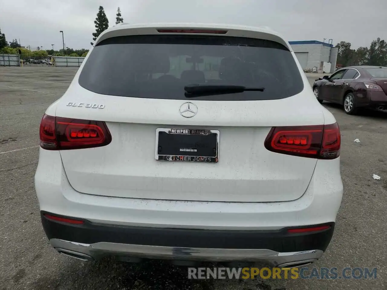 6 Photograph of a damaged car W1N0G8DB4MV324088 MERCEDES-BENZ GLC-CLASS 2021