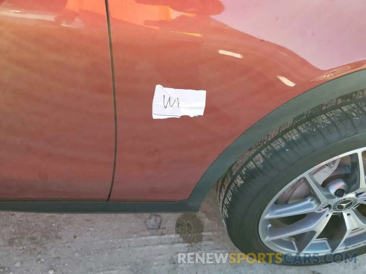 13 Photograph of a damaged car W1N0G8DB5MF959590 MERCEDES-BENZ GLC-CLASS 2021