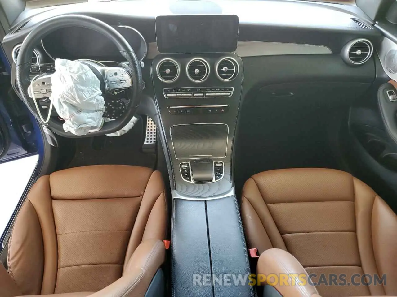 8 Photograph of a damaged car W1N0G8DB5MV268307 MERCEDES-BENZ GLC-CLASS 2021