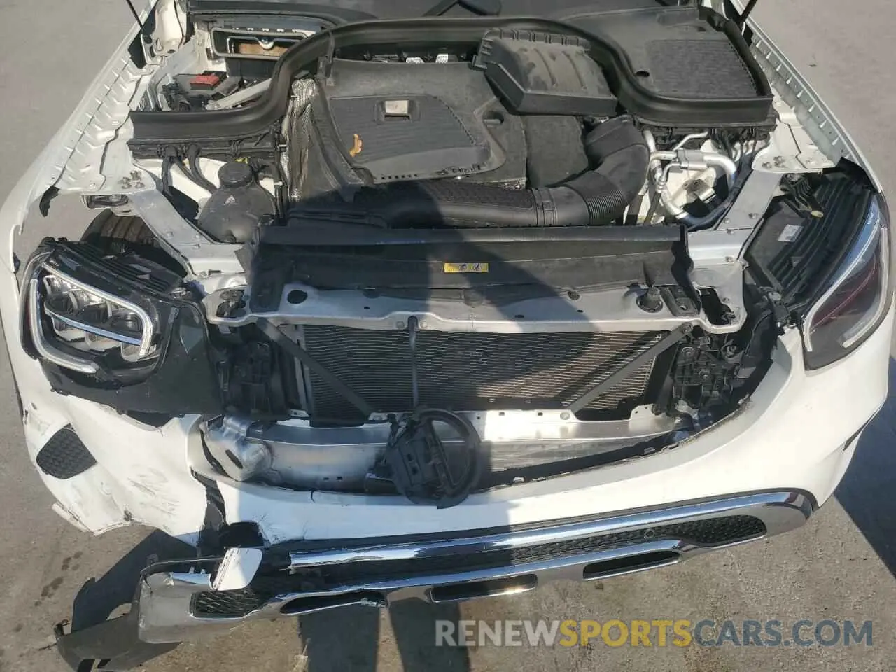 12 Photograph of a damaged car W1N0G8DB5MV278464 MERCEDES-BENZ GLC-CLASS 2021
