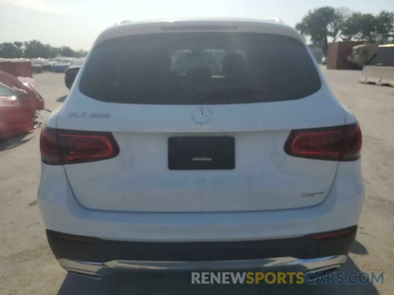 6 Photograph of a damaged car W1N0G8DB5MV278464 MERCEDES-BENZ GLC-CLASS 2021