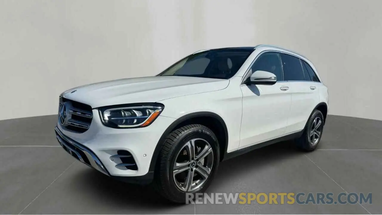 2 Photograph of a damaged car W1N0G8DB6MV300830 MERCEDES-BENZ GLC-CLASS 2021